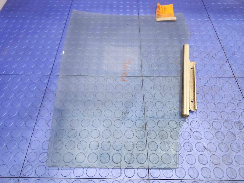 2016 Toyota Prius Rear Door Glass/Window