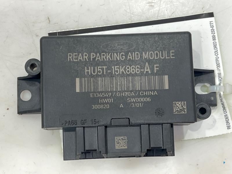 2021 Ford EcoSport Chassis Brain Box