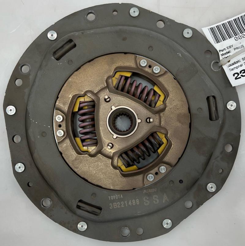 2012 - 2019 Toyota Prius C 1.5L Automatic Transmission Input Damper OEM 3127052010