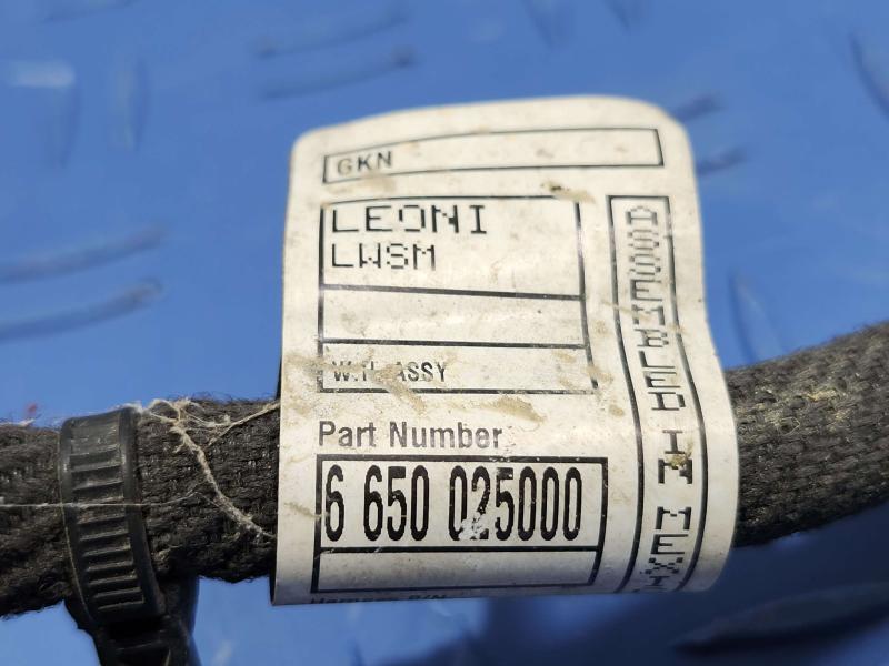 2017 GMC Acadia Wire Harness (Misc)