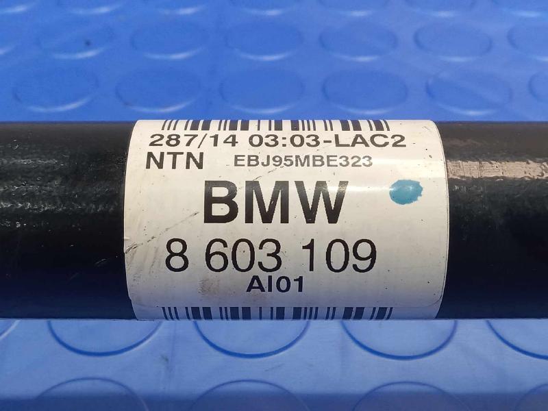 2015 BMW 428i Axle Shaft
