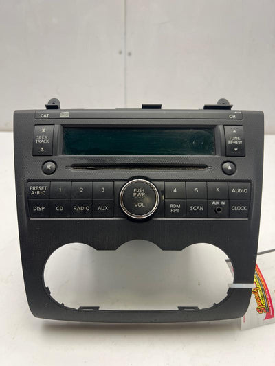 2007 Nissan Altima Audio & Visual Equip.(Radio)