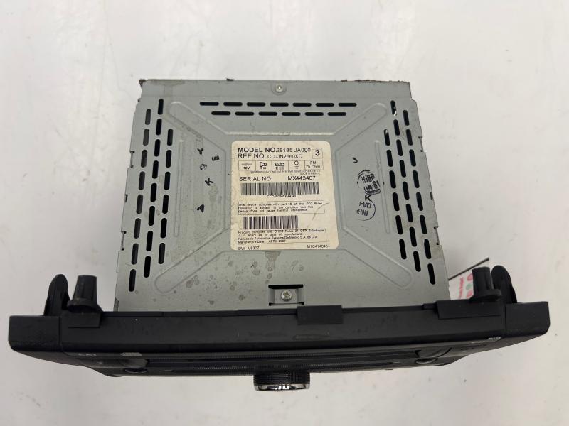 2007 Nissan Altima Audio & Visual Equip.(Radio)