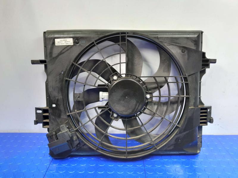 2020-2021 Nissan Versa CVT Engine Cooling Fan Assembly Genuine OEM 214815RB0B
