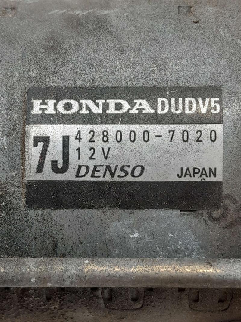 2014 2015 Acura MDX Starter Motor Assembly Denso OEM 31200RK1A71