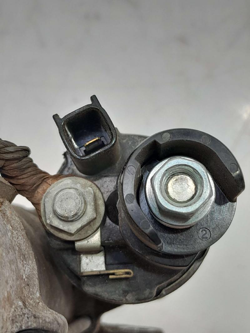 2014 2015 Acura MDX Starter Motor Assembly Denso OEM 31200RK1A71