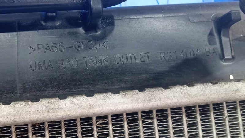 2017 Kia Sorento Radiator
