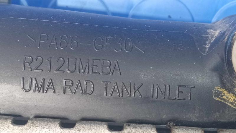 2017 Kia Sorento Radiator