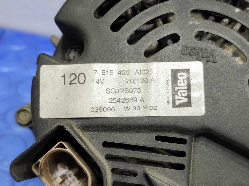 2003 MINI Cooper Alternator
