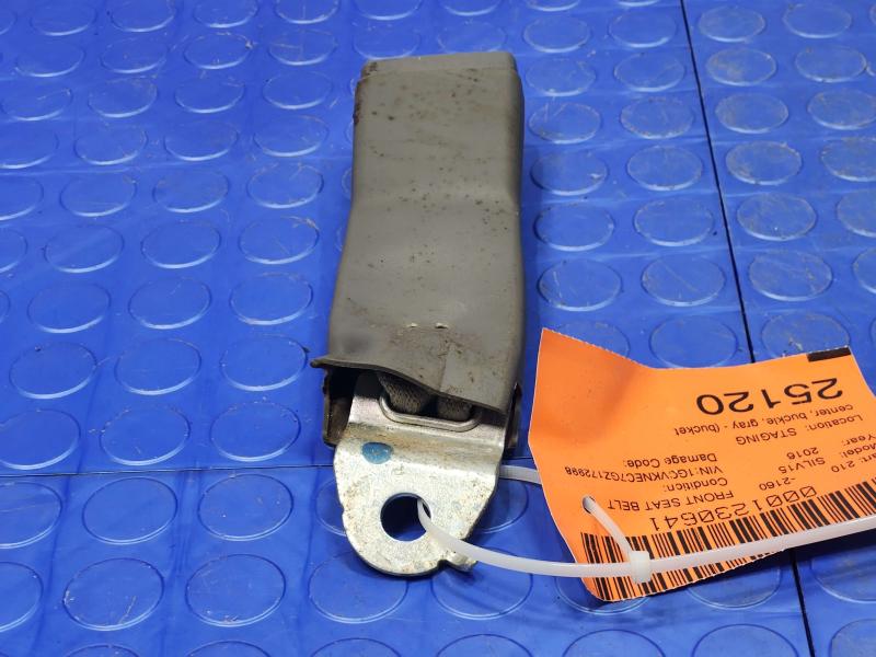 2016 Chevrolet Silverado 1500 Front Seat Belt