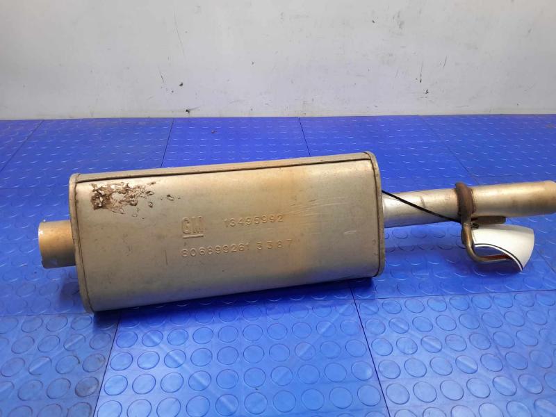 2018 Chevrolet Cruze Muffler