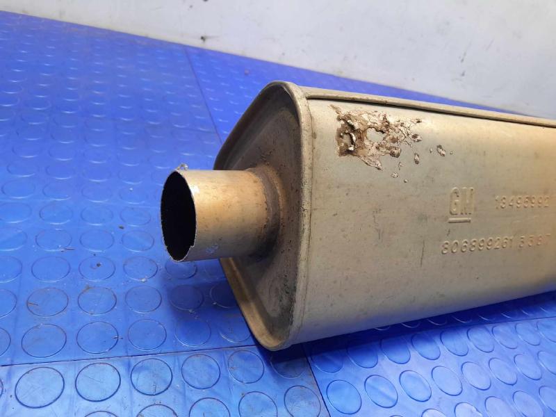 2018 Chevrolet Cruze Muffler