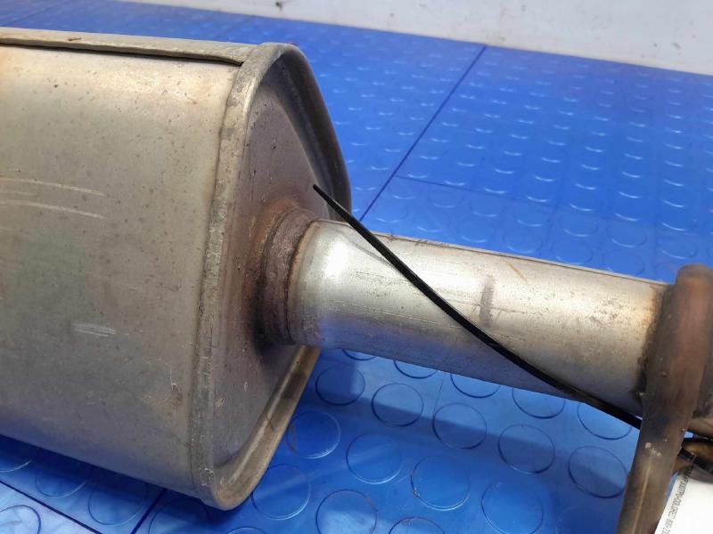 2018 Chevrolet Cruze Muffler