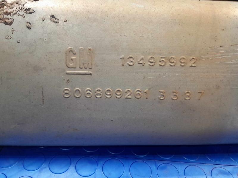 2018 Chevrolet Cruze Muffler