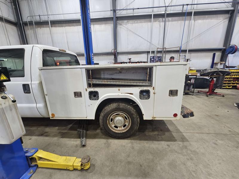 2012 Ford F-250 Super Duty Wheel