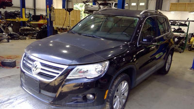 2009 Volkswagen Tiguan Air Bag