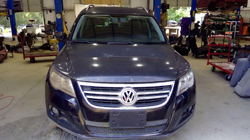 2009 Volkswagen Tiguan Rear Door