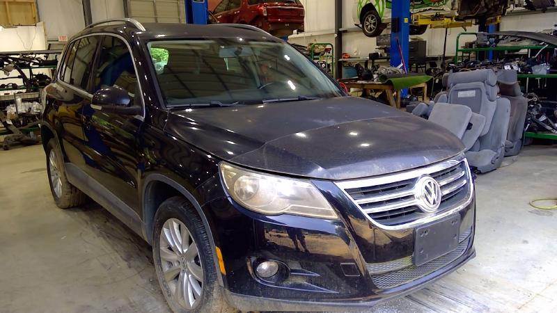 2009 Volkswagen Tiguan Air Bag