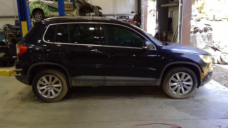 2009 Volkswagen Tiguan Air Bag