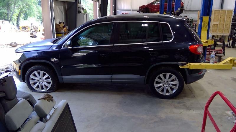 2009 Volkswagen Tiguan Air Cond. Evaporator