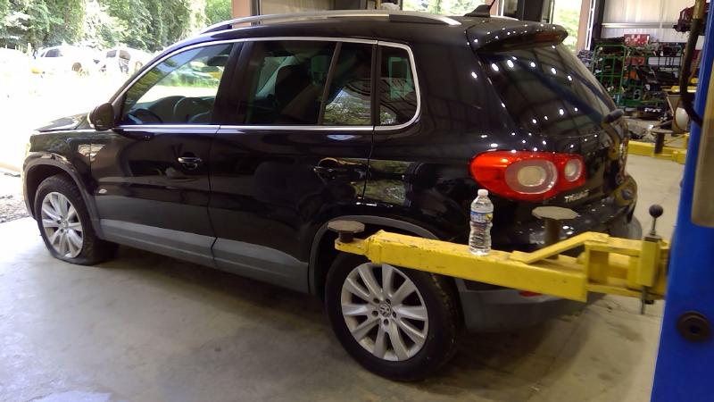 2009 Volkswagen Tiguan Air Bag