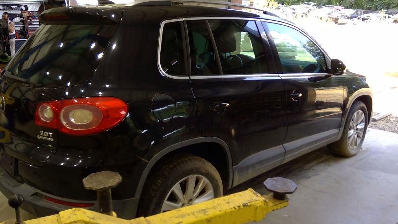 2009 Volkswagen Tiguan Air Bag