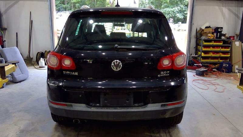 2009 Volkswagen Tiguan Air Bag