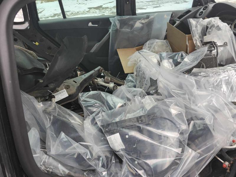 2009 Volkswagen Tiguan Air Cond. Evaporator