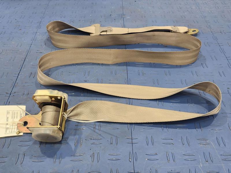 2002 Toyota Camry Rear Seat Belt