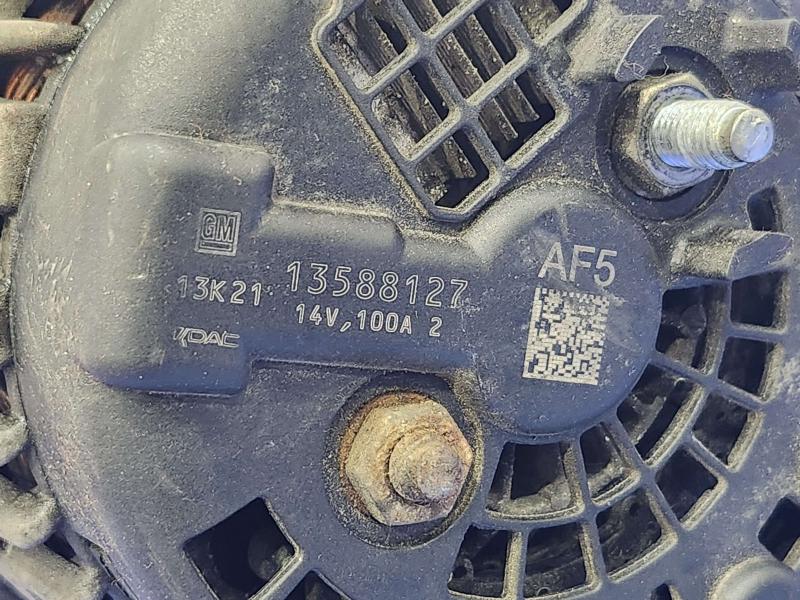 2014 Chevrolet Spark Alternator