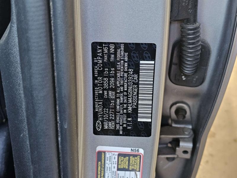 2022 Hyundai Elantra Throttle Body/Valve Assy