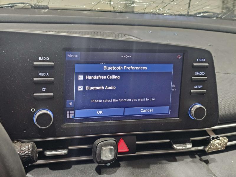 2022 Hyundai Elantra Flywheel