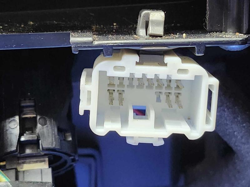 2017 Subaru Legacy Front Console