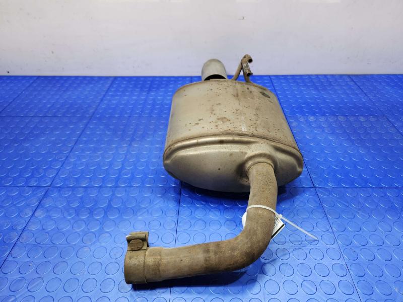 2022 Nissan Altima Muffler