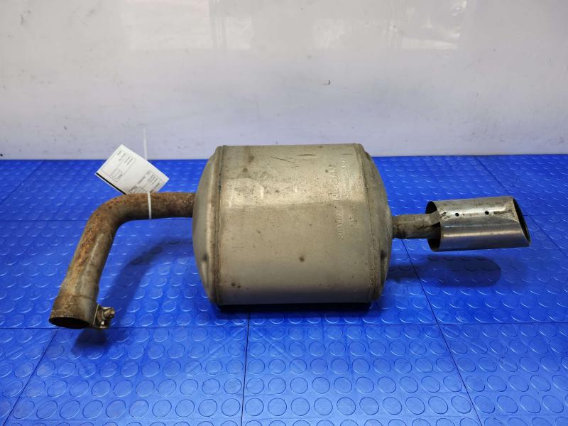 2022 Nissan Altima Muffler