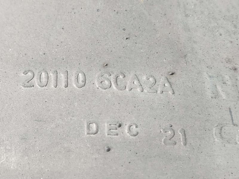 2022 Nissan Altima Muffler
