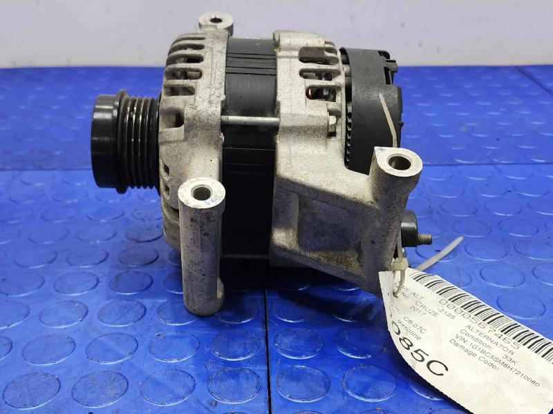 2017 Chevrolet Cruze Alternator