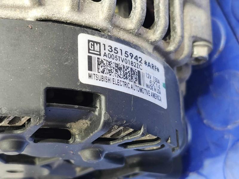 2017 Chevrolet Cruze Alternator