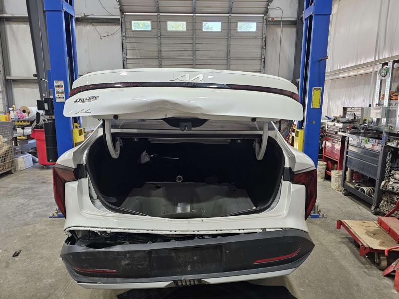 2025 Kia K4 Air Bag