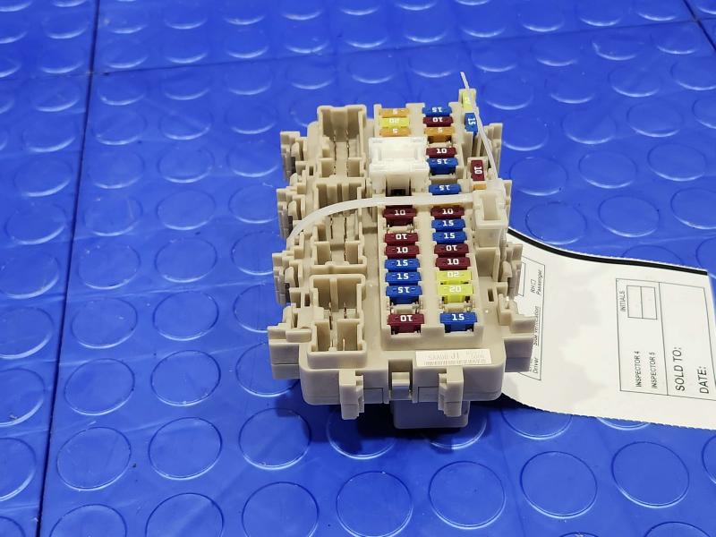2015 Nissan Murano Cabin Fuse Box