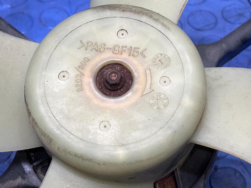 2014 Subaru Legacy Electric Cooling Motor