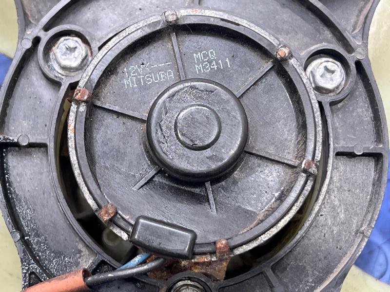 2014 Subaru Legacy Electric Cooling Motor