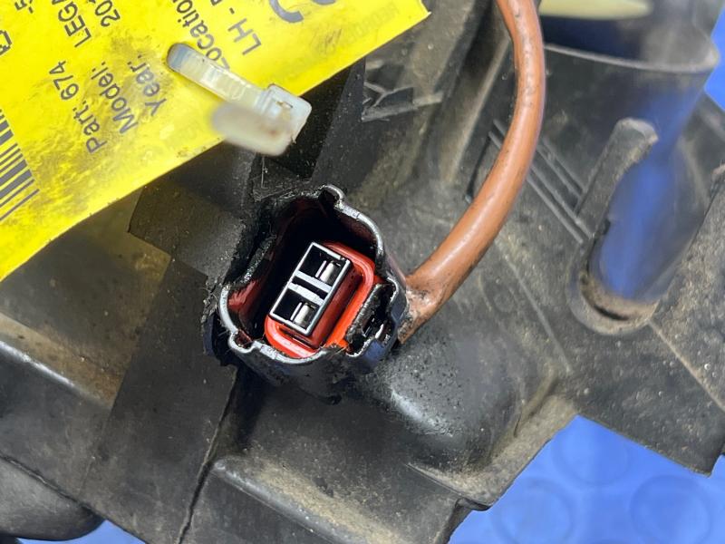 2014 Subaru Legacy Electric Cooling Motor