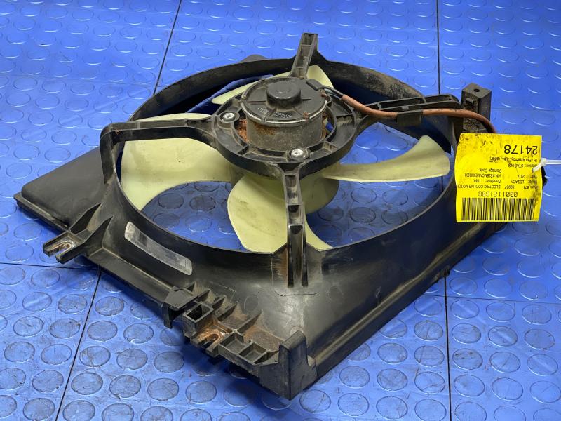 2014 Subaru Legacy Electric Cooling Motor