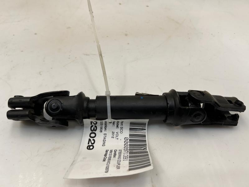 2012 Chevrolet Volt Steering Coupler