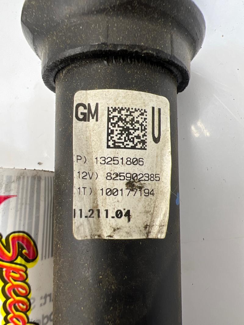 2012 Chevrolet Volt Steering Coupler
