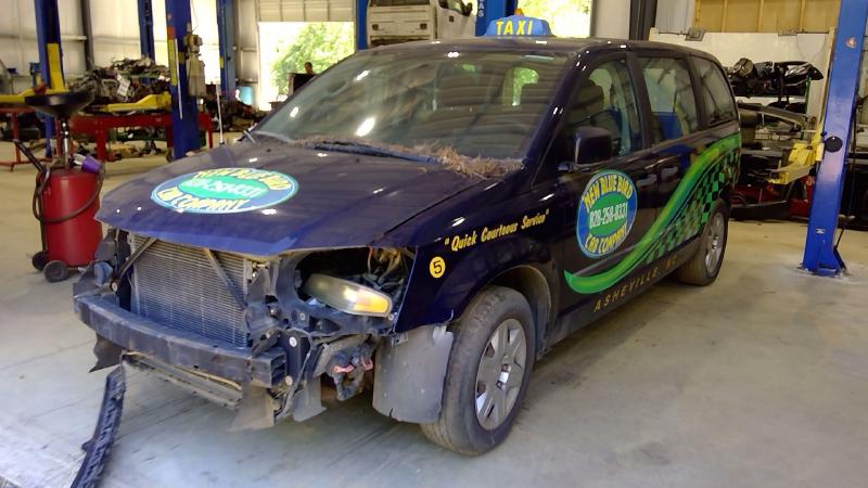 2012 Dodge Grand Caravan Front Door Regulator