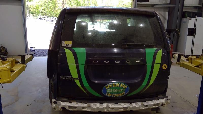 2012 Dodge Grand Caravan Front Door Latch
