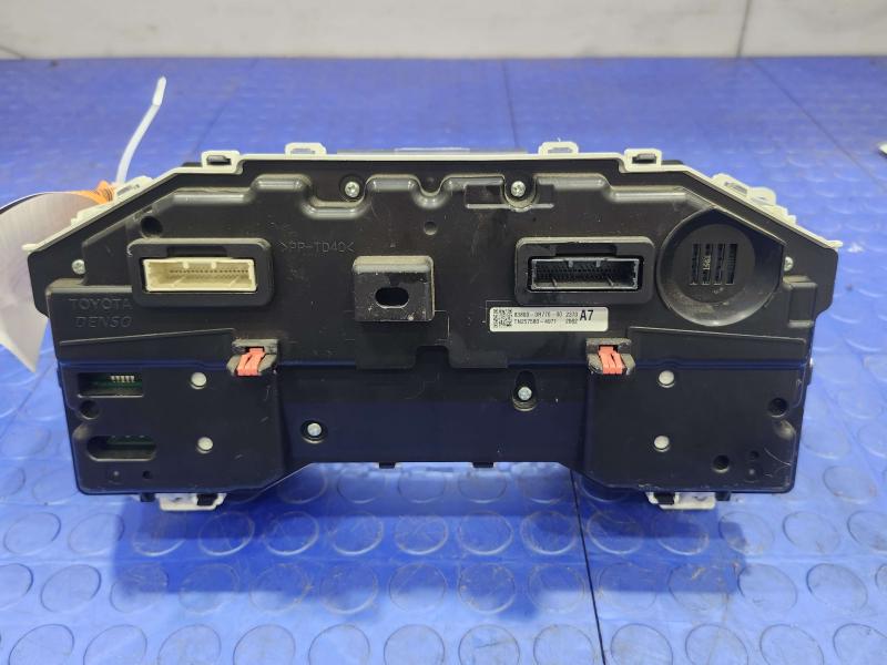 2021 Toyota RAV4 Instrument Cluster Speedometer Combination Meter OEM 83800-0R770