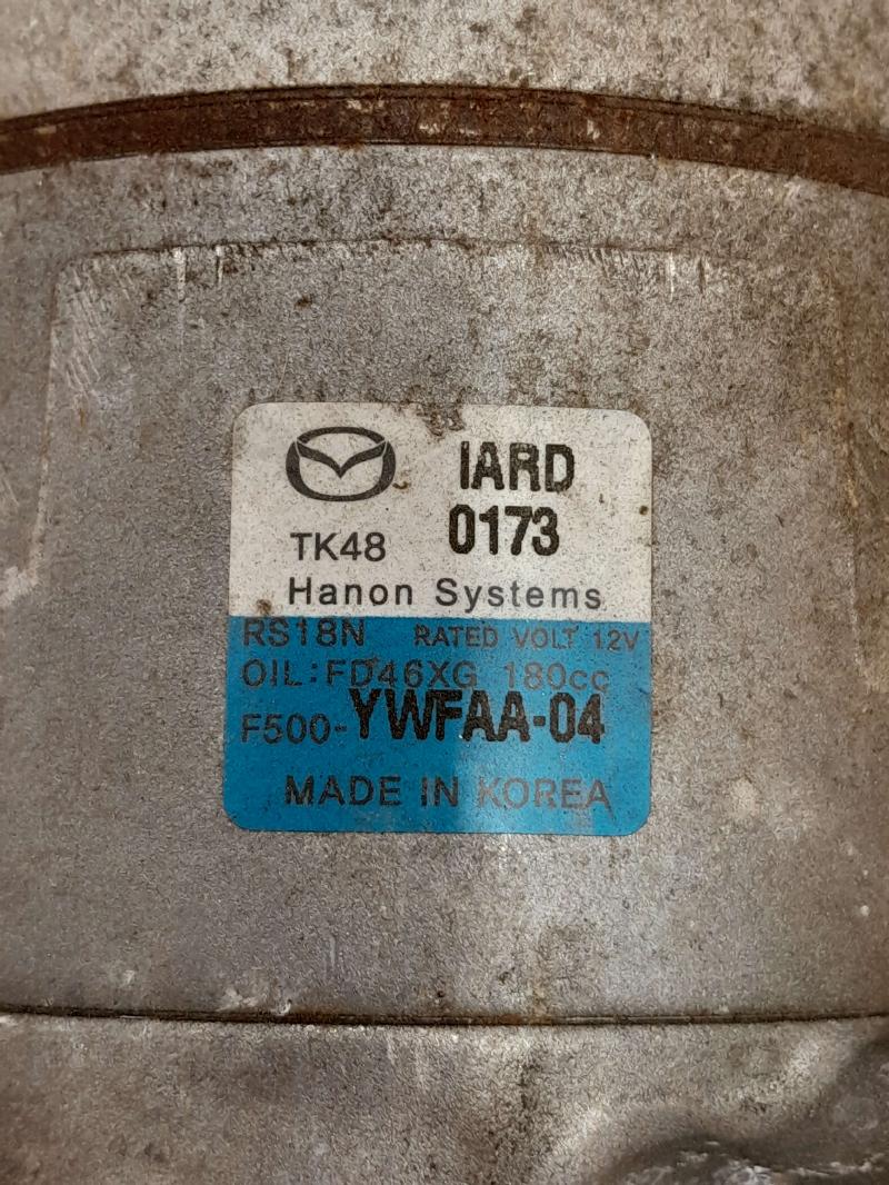 2016 - 2023 Mazda CX-9 AC Compressor Assembly OEM TK4861450